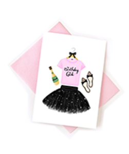 Add a Unique Greeting Card by Pretty In Pink?