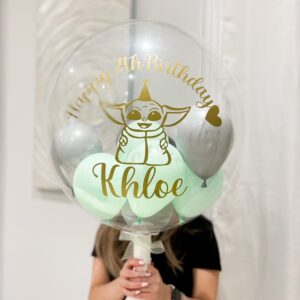 Mini Balloon with Stand