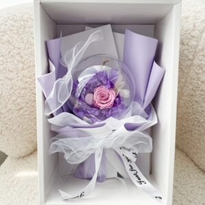 Mini Bubble Bouquet (Purple)