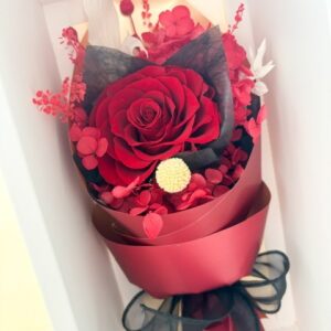 Ruby Bloom Bouquet