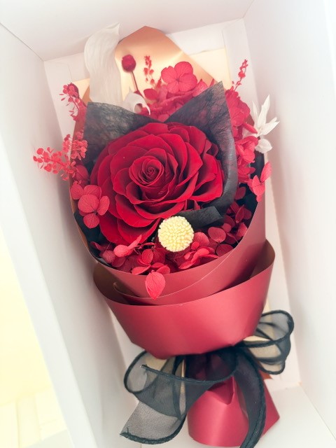 Ruby Bloom Bouquet